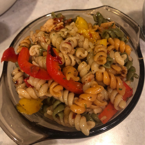 Spicy Noodle Salad